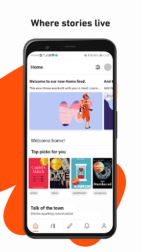Wattpad - Read & Write Stories APK screenshot 1