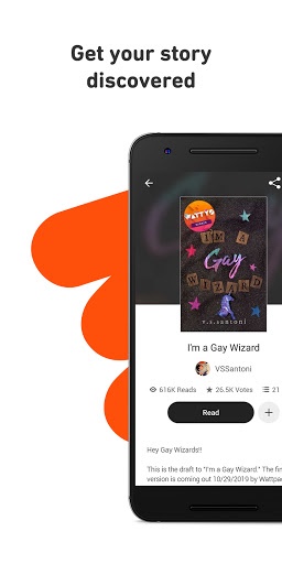 Wattpad - Read & Write Stories APK screenshot 1