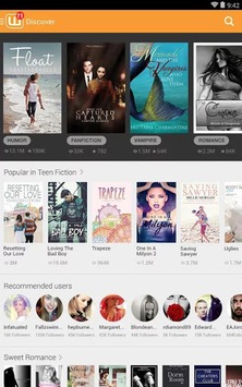 Wattpad Beta APK screenshot 1