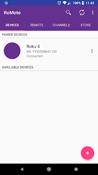 Roku Remote APK screenshot 1