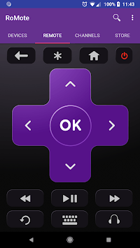 Roku Remote APK screenshot 1