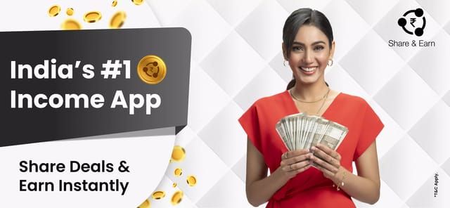 Share & Earn APK screenshot 1