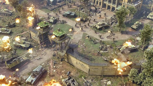 Commanders at War: WW2 Battle APK screenshot 1