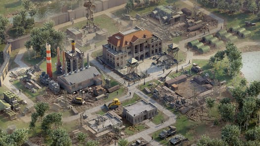 Commanders at War: WW2 Battle APK screenshot 1