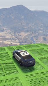 Super Car Jumping APK screenshot 1