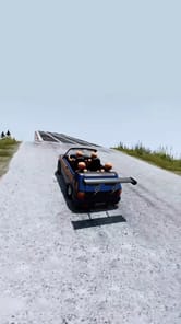 Super Car Jumping APK screenshot 1
