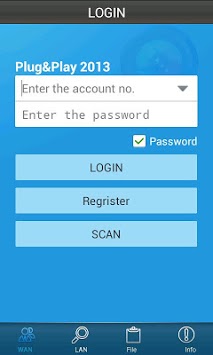 p2pCamViewer APK screenshot 1 p2pCamViewer APK screenshot 1