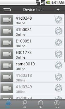 p2pCamViewer APK screenshot 1 p2pCamViewer APK screenshot 1