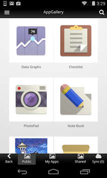AppSheet APK screenshot 1 AppSheet APK screenshot 1