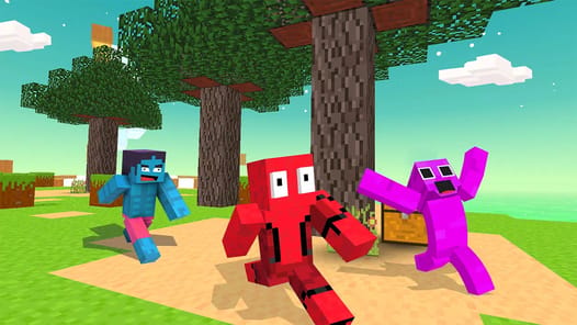 Craft Survival: Party Guys APK screenshot 1