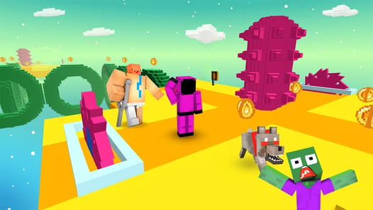 Craft Survival: Party Guys APK screenshot 1