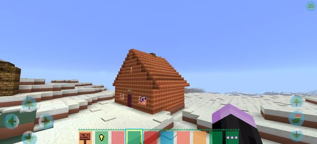 Christmas Adventure Craft APK screenshot 1 Christmas Adventure Craft APK screenshot 1