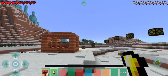 Christmas Adventure Craft APK screenshot 1 Christmas Adventure Craft APK screenshot 1