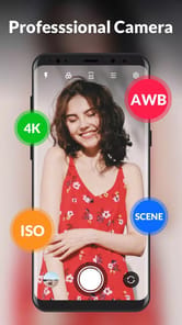 HD Camera for Android: XCamera APK screenshot 1