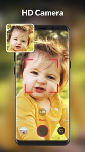 HD Camera for Android: XCamera APK screenshot 1