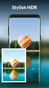 HD Camera for Android: XCamera APK screenshot 1