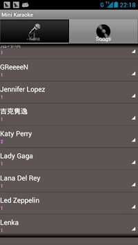 Mini Karaoke APK screenshot 1 Mini Karaoke APK screenshot 1