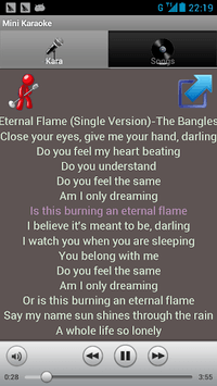 Mini Karaoke APK screenshot 1 Mini Karaoke APK screenshot 1