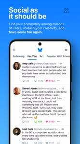 Bluesky APK screenshot 1