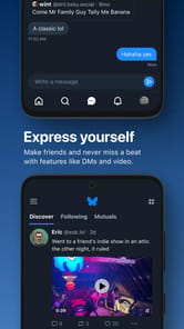 Bluesky APK screenshot 1