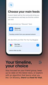 Bluesky APK screenshot 1