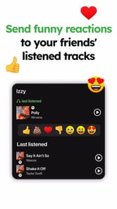 MUBR - see what friends listen APK screenshot 1