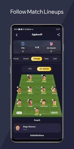 Alostora - Live Scores APK screenshot 1