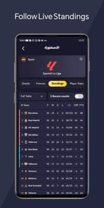 Alostora - Live Scores APK screenshot 1