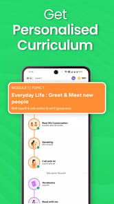 speakX: Learn to Speak English APK screenshot 1