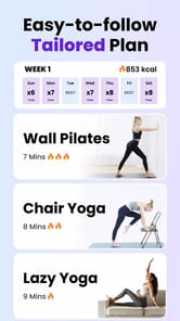 Yoga for Weight Loss | Pilates APK screenshot 1