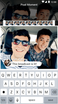 YouNow: Live Stream Video Chat APK screenshot 1