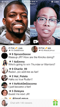 YouNow: Live Stream Video Chat APK screenshot 1