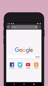 Ui Browser APK screenshot 1