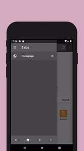 Ui Browser APK screenshot 1