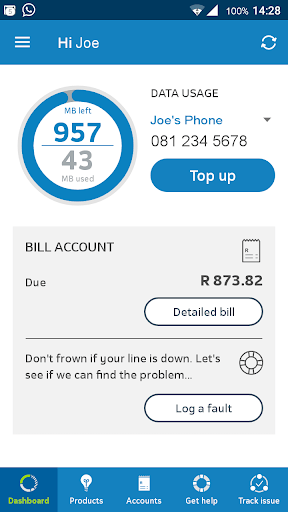 Telkom APK screenshot 1
