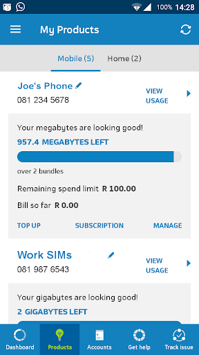 Telkom APK screenshot 1