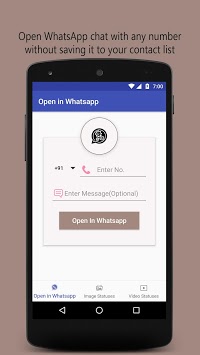 WhatsTools APK screenshot 1