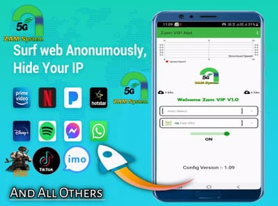 Zam VIP NET APK screenshot 1