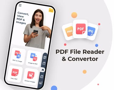 JPG to PDF Converter APK screenshot 1