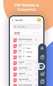 JPG to PDF Converter APK screenshot 1