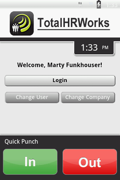 TotalHRWorks APK screenshot 1
