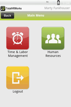 TotalHRWorks APK screenshot 1
