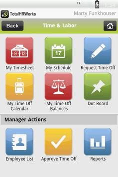 TotalHRWorks APK screenshot 1