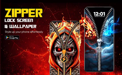 Zipper Lock APK screenshot 1