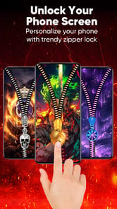 Zipper Lock APK screenshot 1