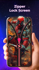 ZipLock - Zipper Lock Screen APK screenshot 1