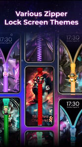 ZipLock - Zipper Lock Screen APK screenshot 1
