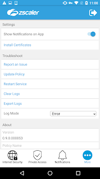 Zscaler App APK screenshot 1 Zscaler App APK screenshot 1